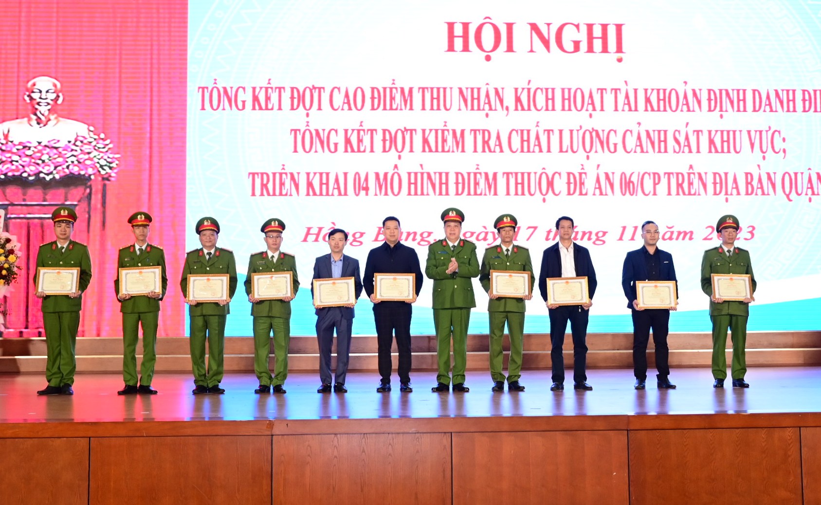 Quận Hồng Bàng triển khai 4 mô hình điểm trong đề án chuyển đổi số